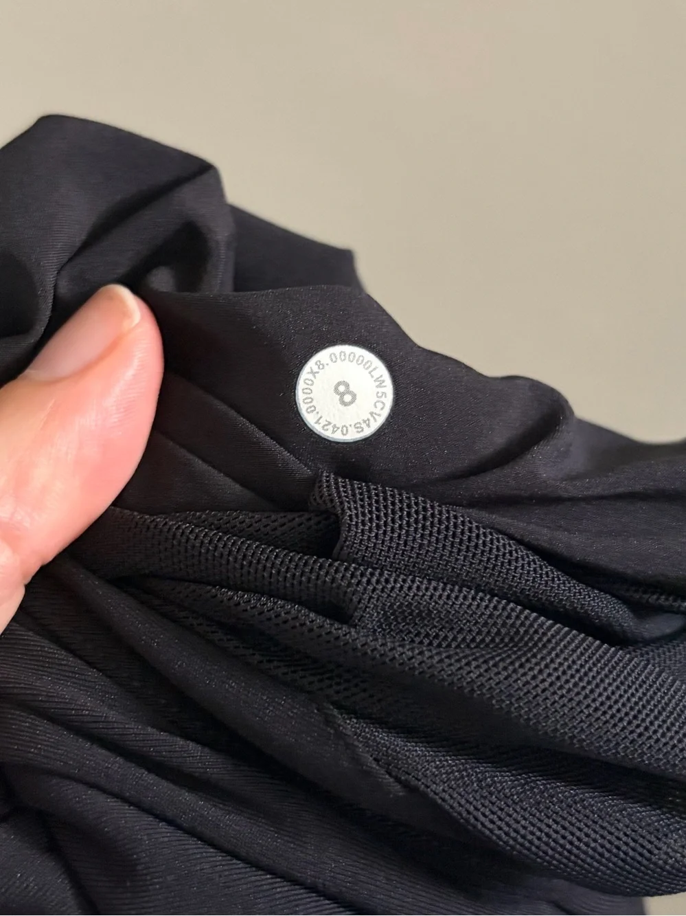 Lululemon Keep Moving Jogger Black‎ Women's Size 8